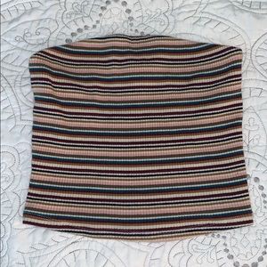 striped comfy tube top!